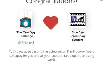 Blue Eye Screenplay Contest